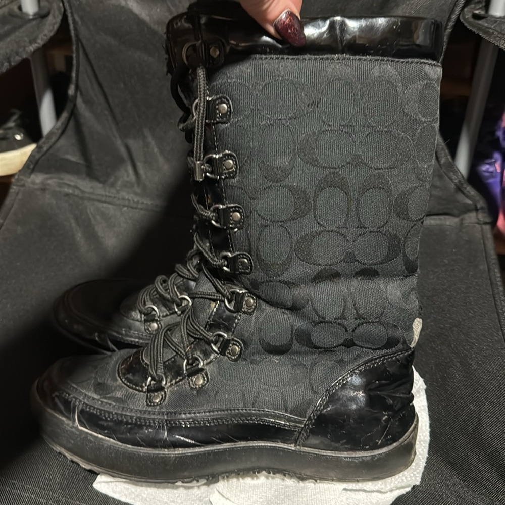 COACH  Boots 9 👢